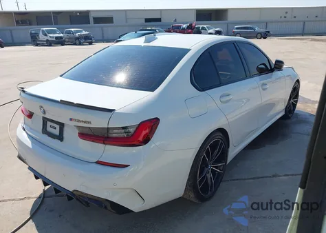 2021 BMW 3 Series M340I xDrive из США, поврежденный, VIN 3MW5U9J08M8B57457